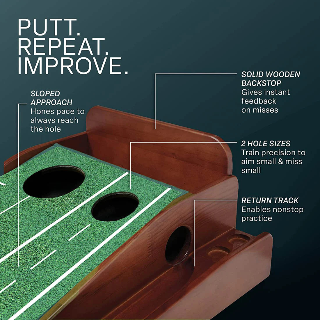 V5 Putting Mat XL Edition Perfect Practice Golf Australia