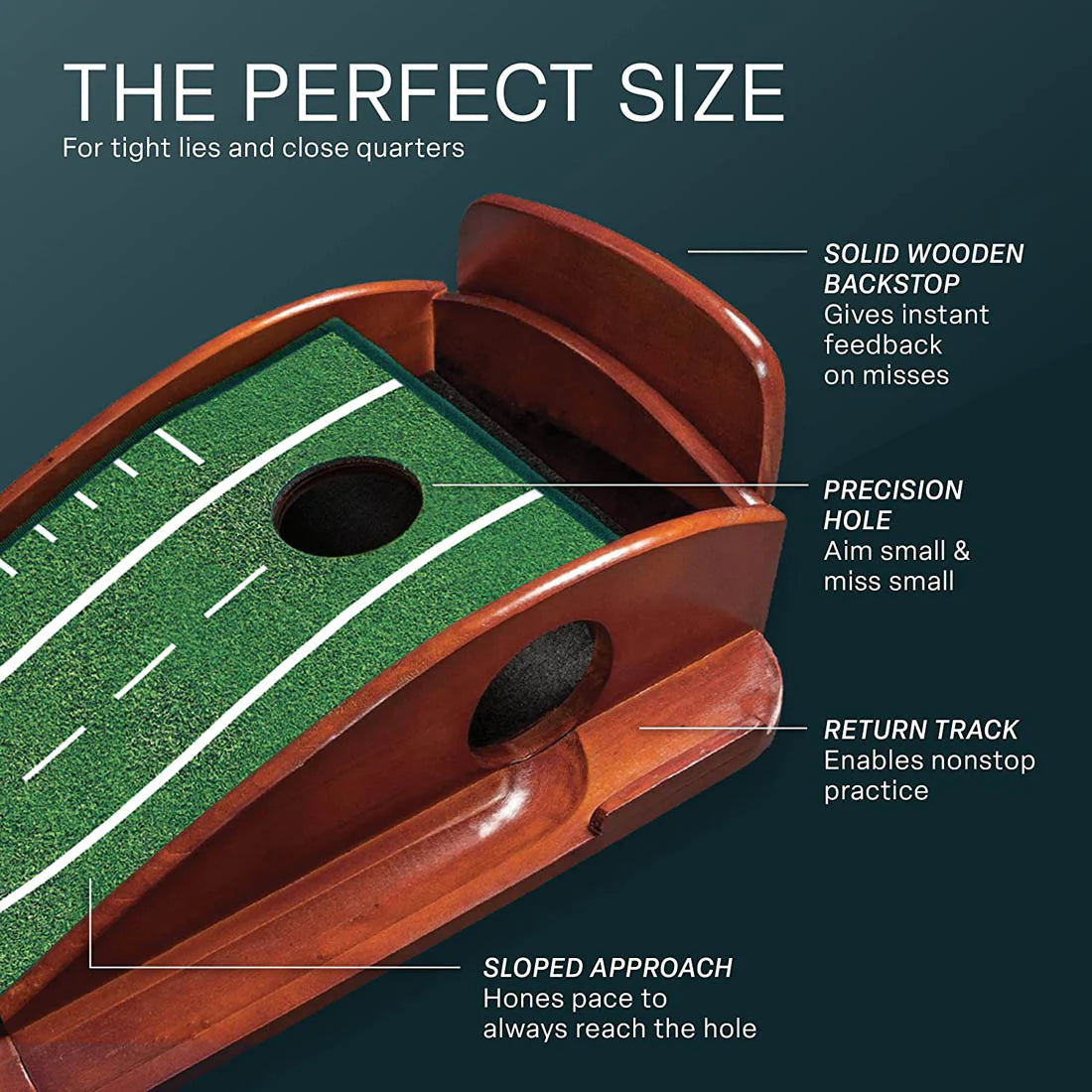 V5 Putting Mat - Compact Edition – Perfect Practice Golf Australia